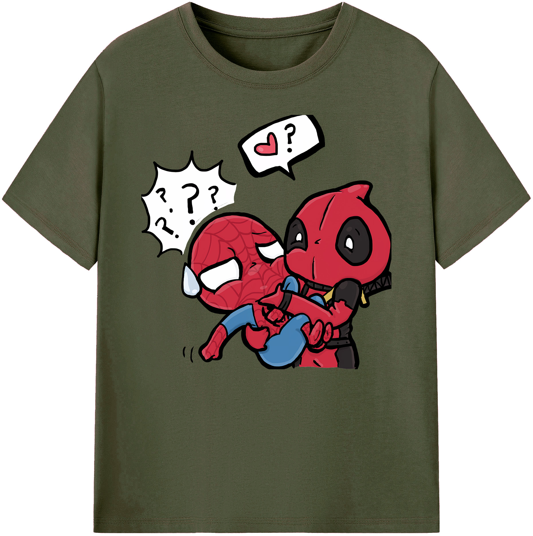 （画像用） Deadpool デッドプール 綿100％ メンズ半袖Tシャツ｜肌触りやわらか＆通気性